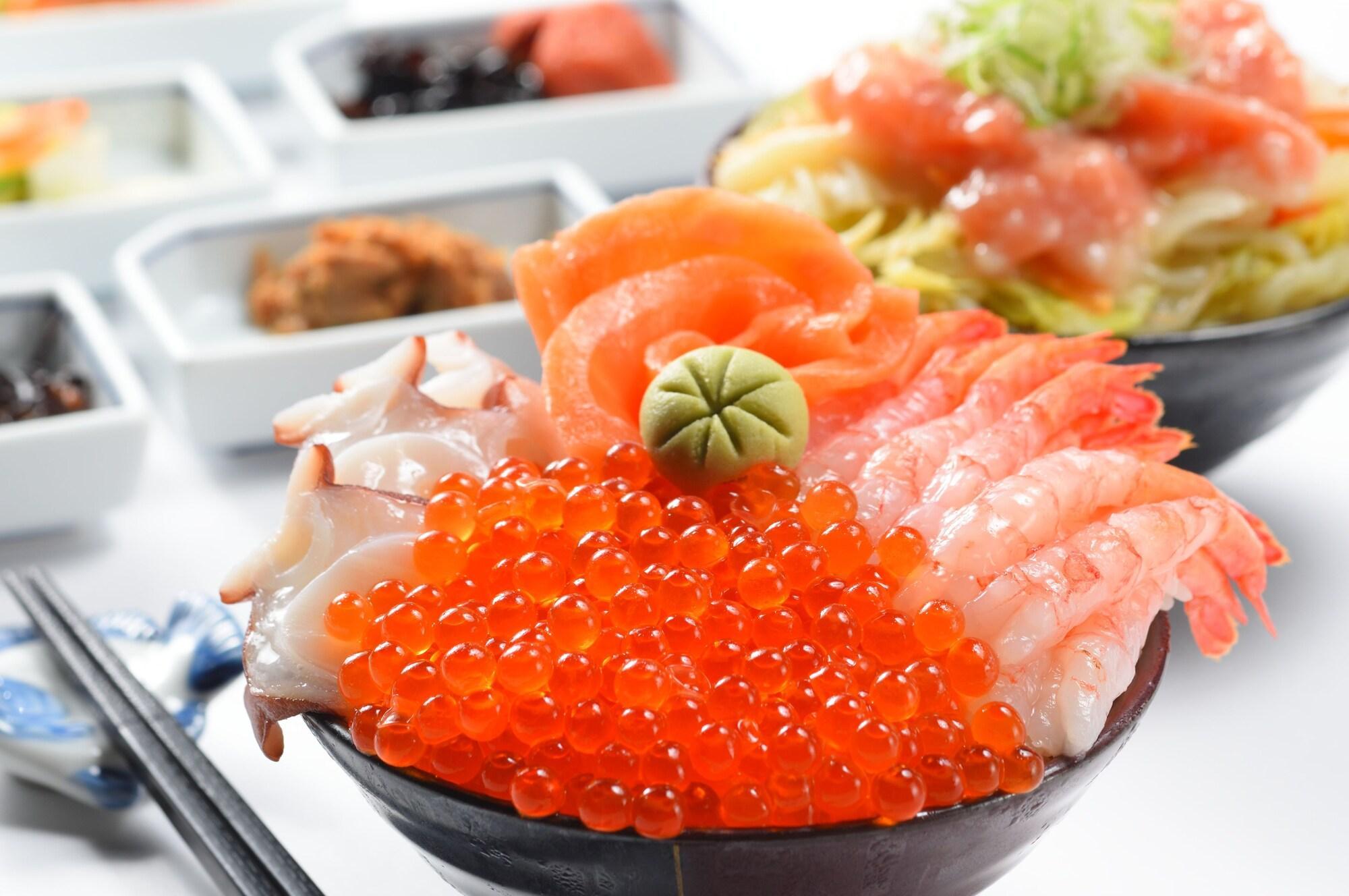 Royton Sapporo Hotel Exterior foto Caviar